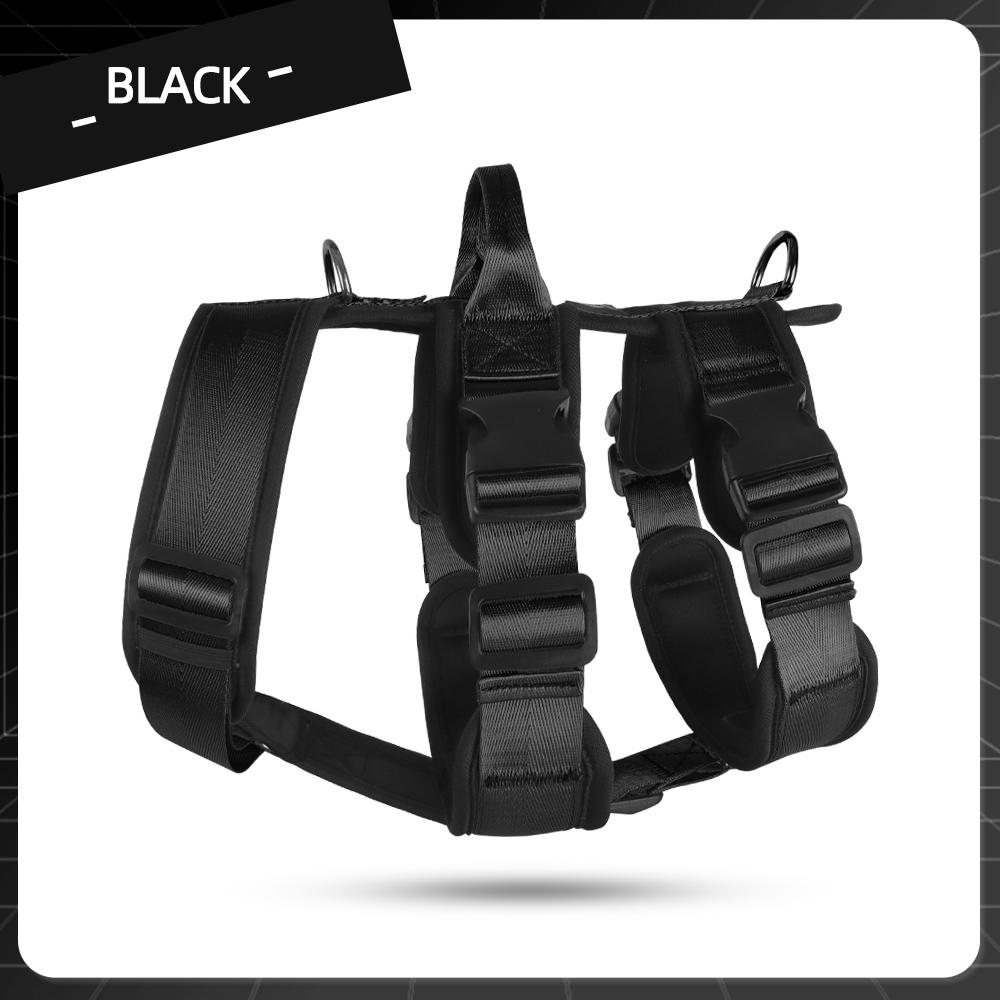 Durable Dog Harness, Comfortable, Escape Proof, Adjustable, Easy Control, Walking Accessories, Big Dog Harness