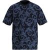 Ss25 Baroque Style Printed Pullover Short Sleeve T-Shirt Men T-Shirts 1019460-1A14055-5U960