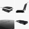 Harper Xgrill_black - Noir - Grille-viande - 2000 W - Ouverture 180°
