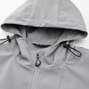 JEEP SPIRIT Men's Hooded Casual Windbreaker Jacket