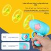 Children Saucer Launcher Outdoor Spinning Top Dinosaur Gun Toys Mini Flying Disc Shooting Gun Funny Cat Toy