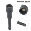 1/4 Inch Deep Socket 6-19mm Deep Socket Hex Wrench Heads
