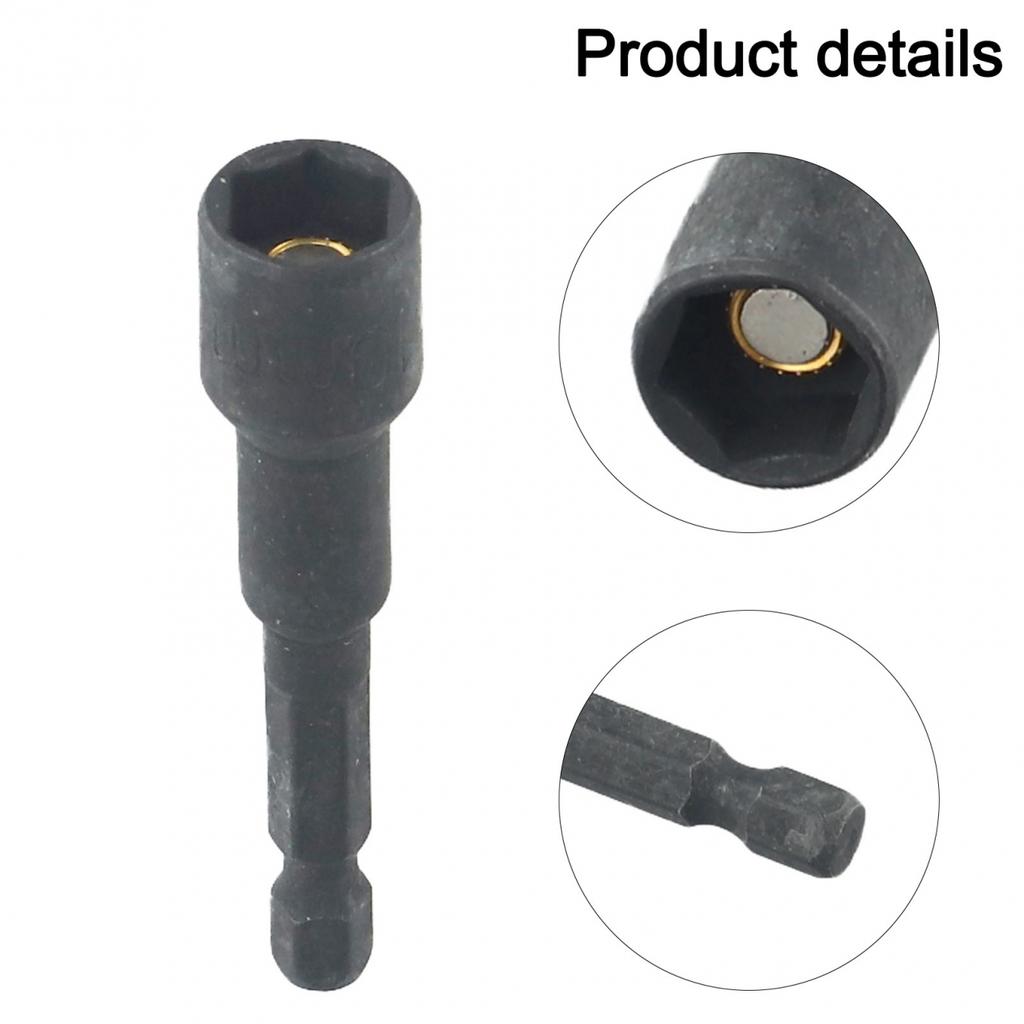 1/4 Inch Deep Socket 6-19mm Deep Socket Hex Wrench Heads