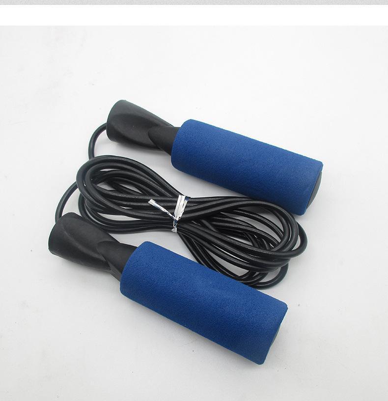 Show Off Students To Train Slimming Bearing Rope Skipping