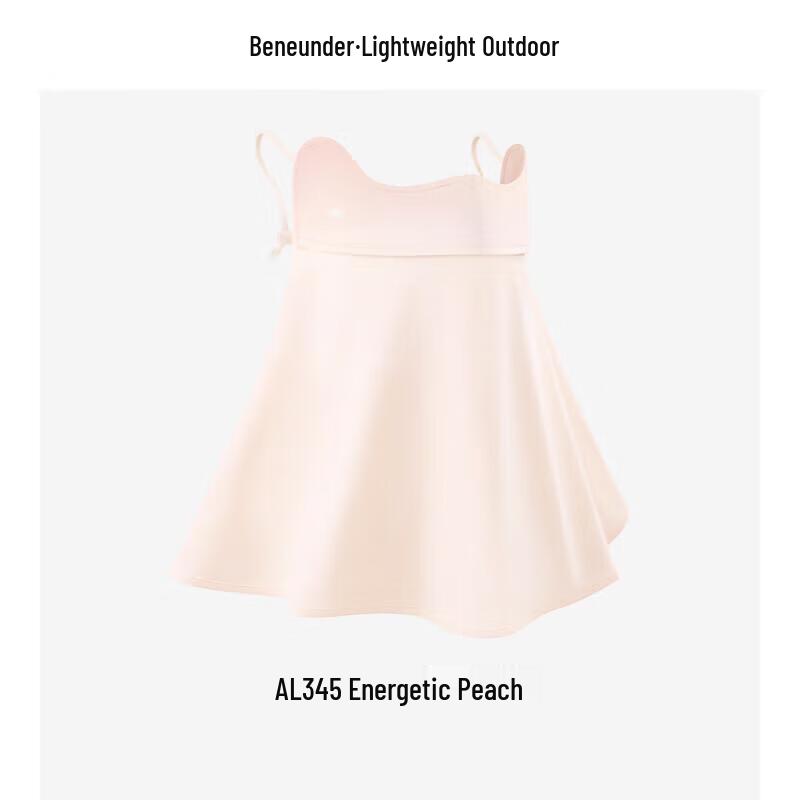 Beneunder UPF50+ Blush Neck Protection Sun Mask
