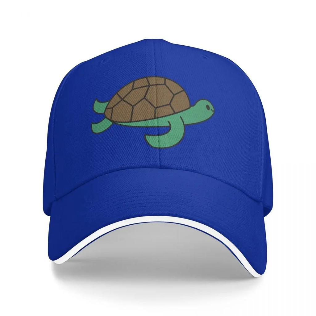 Cute Kawaii Turtle Baseball Cap Beach Outing birthday luxury woman cap Male Womens