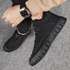 New Fashion Autumn And Winter Men's High Top Martin Boots Students Male Boys Trending Soft Sole Work Shoes Labor Protection Martin Sneakers