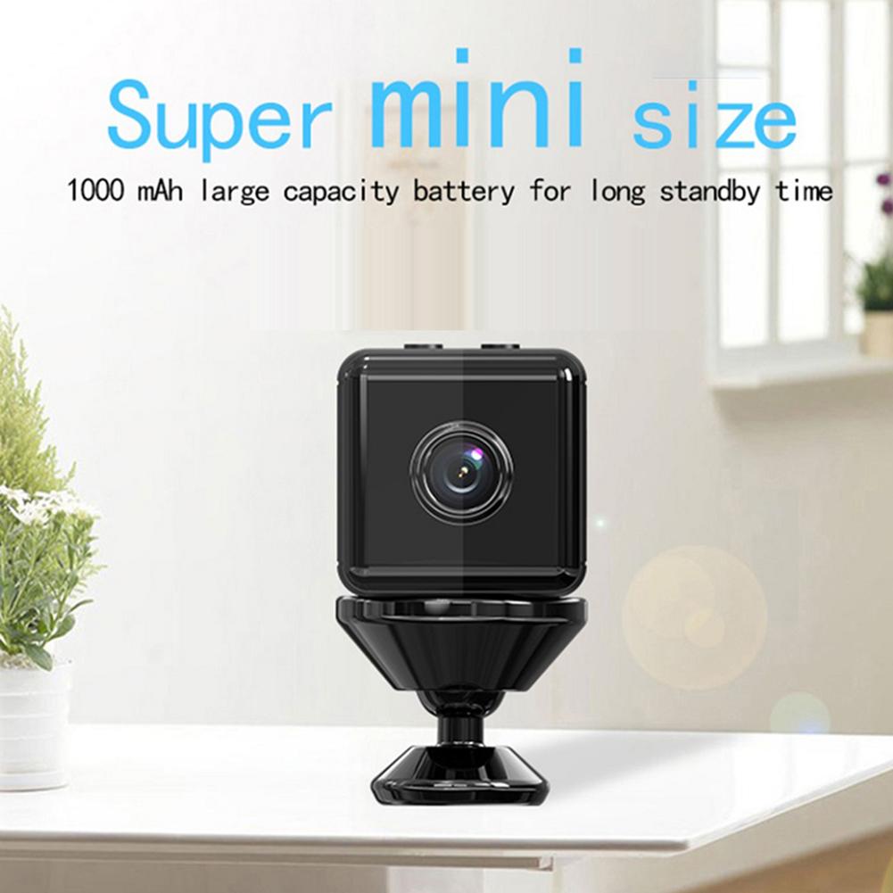 Smart Home Security Camera Night Vision Motion Detection Alarm for Living Room Car Indoor Security Protection Camera