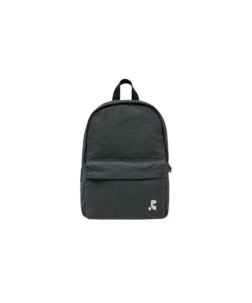 Rest&Recreation Washed Cotton Backpack - Charcoal