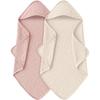 Infant Bath Bag Cotton Absorbent Baby Cape Swaddle Blanket Breathable Multi-functional Towel Children's Blanket Wrap Blanket