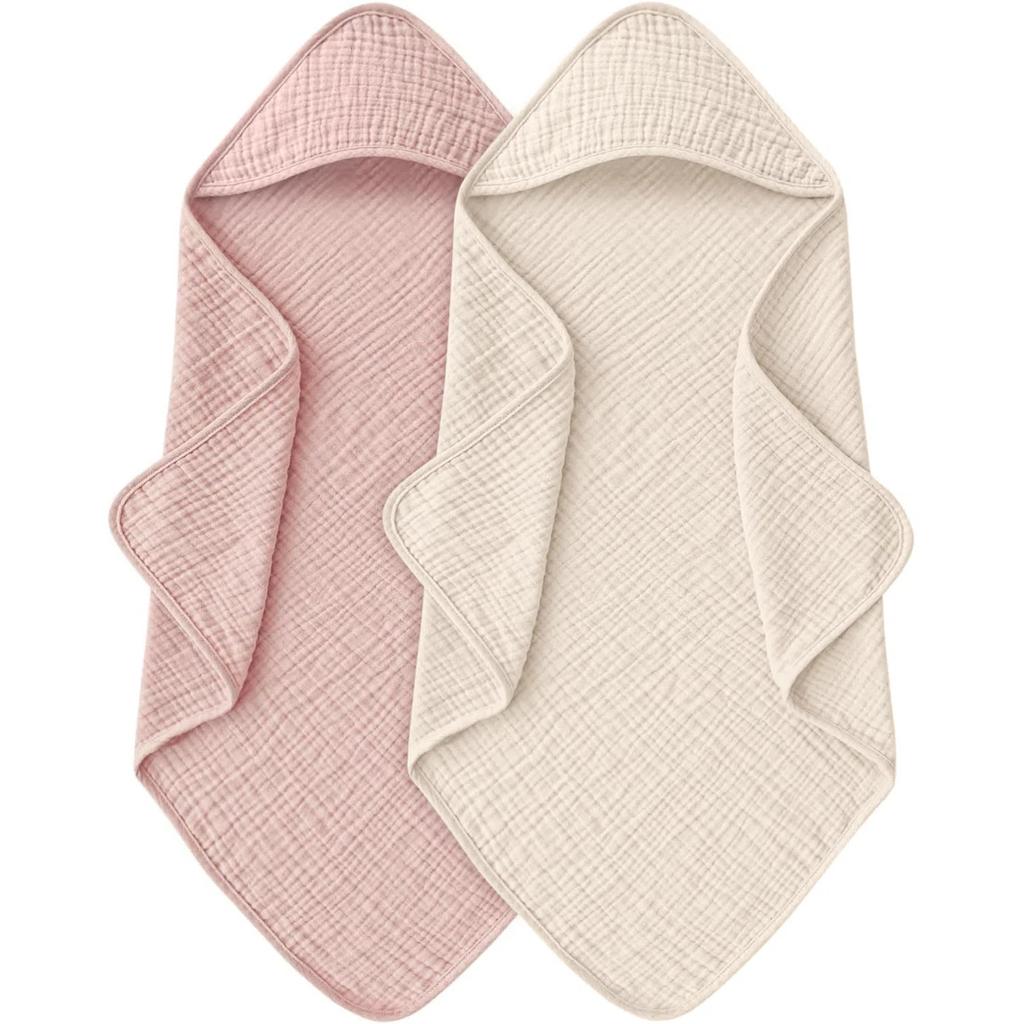 Infant Bath Bag Cotton Absorbent Baby Cape Swaddle Blanket Breathable Multi-functional Towel Children's Blanket Wrap Blanket