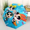 1pc Powerpuff Girls Automatic Opening/closing Umbrella, Foldable Sunshade, Perfect Gift for Friends, Durable Handle yy250815102