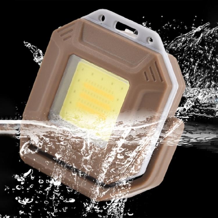 Protable Keychains Lamp Car Repair Torch Magnetic Lamp Outdoors Work Lights Powerful Small Pocket Torch Enduring