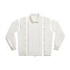 adidas Originals X Ivy Park Sportovní bunda s odnímatelnými rukávy a stojáčkem Pánské bundy Jasně bílá H18993