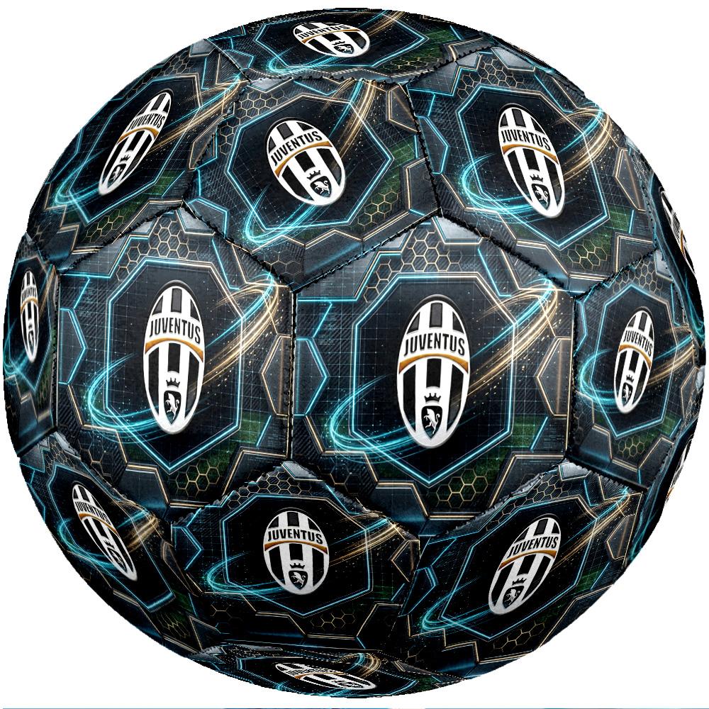 Juventus FC Temafotboll Storlek 5 Fotboll Mjuk Beröring Professionell Träningsfotboll för Utomhussporter