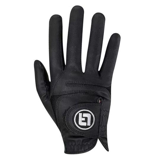 

1 шт., перчатки для гольфа, дышащие, нескользящие спортивные перчатки, регулируемые, гибкие, удобные, велосипедные перчатки для улицы 2XL Right Hand чёрный