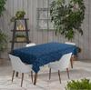 Vargottam Indoor Outdoor  Tablecloth  58x102 Inch  Rectangle  Tablecloth Waterproof Patio  Table  Cloths- Spring Summer  Table