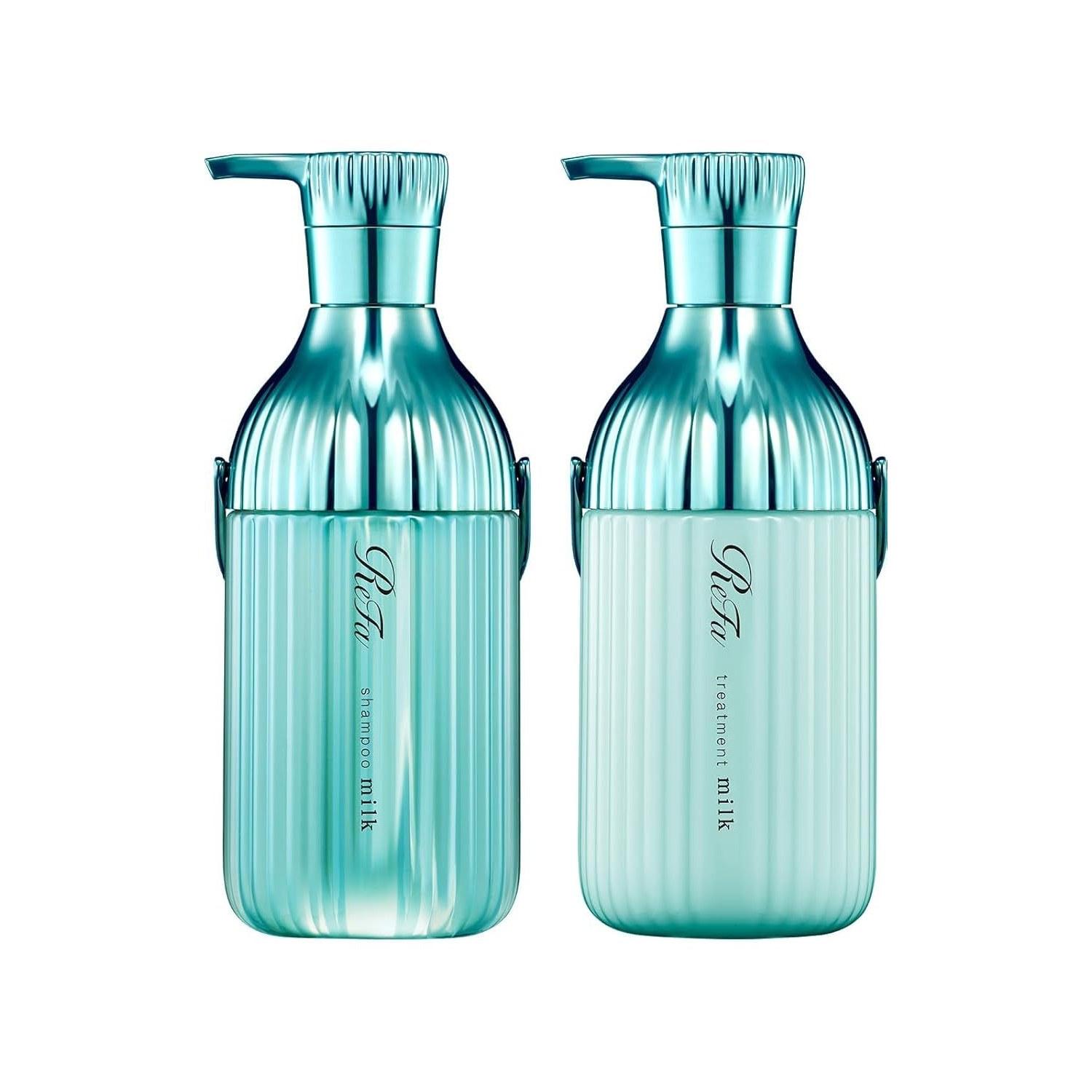 ReFa MILK PROTEIN (Misty Sabon (Main ShampooTreatment))