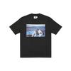 X Elton John Collaboration Printed Crew Neck Short Sleeve T-Shirt Unisex T-Shirt Black P21TS298