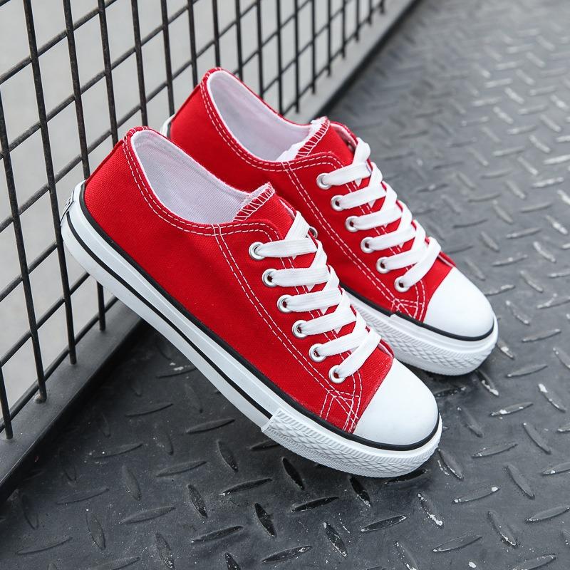 Classic canvas shoes women's men's shoes high-top couple spring large size replica Harajuku