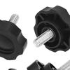 4 Pieces 356A0014 Lock Knobs Replacement Easy To Install Heavy Duty Replace Metal Multipurpose for