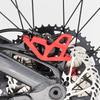 Cnc Aluminum Alloy Mountain Bike Rear Caliper Guard Plate Rear Brake Pump Protector Pump Protective Cover Easy Install