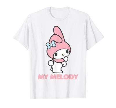 My Melody US-Design drehendes T-Shirt