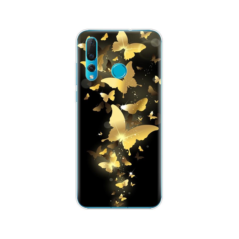 Mobile Silicon Phone Bag Case For Huawei Nova 4 4e Case Soft TPU Back Phone Cover For Nova4 nova4E Cover Protective Back Cover
