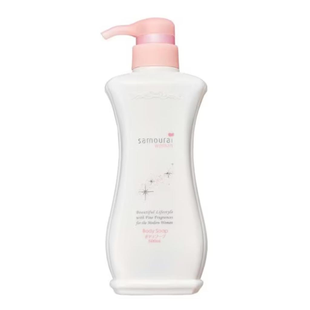 [Set] Samurai Woman Body Soap 500ml + Refill 400ml