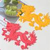 Dragon Silicone Moulds DIY 3D Dragon Fondant Molds Dragon Silicone Grinder Silicone Biscuit Mold For Sugar Crafting Soap Making