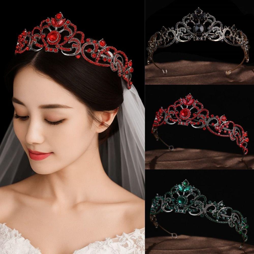 Cake Decorations Baroque Pageant Crowns Luxury Queen Princess Tiara  Birthday Party