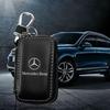 XUY2   Car Key Wallet Housekeeper Key Bag Card Bag For Mercedes Benz B/C/E/S Class W203 W204 W205 W210 W211 W212 W221 Car Accessories