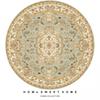 Persian Ethnic Style Round Living Room Carpet Water Absorption NonSlip Cold Blanket DirtResistant And Easy To Take Care Of Carpet Crystal Velvet