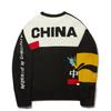 Li Ning Milan Fashion Week Casual Loose Versatile Pullover Knit Sweater Men sweater AMBW215-2