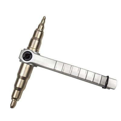 Espansore Manuale per Tubi in Rame Mandrino Utensile per Espandere Tubi Utensile per Svasare Tubi Aria Condizionata Refrigerazione Installazione Manutenzione Riparazione