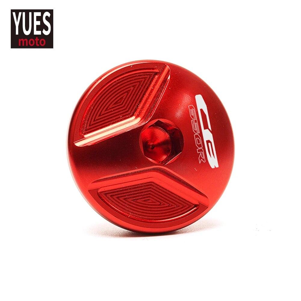 Motorradzubehör M20 * 2,5 Motorölfilterbecher-Steckerabdeckungsschraube für Honda CB 650R CBR 650R CB650R CBR650R 2018-