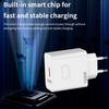 GaN Charger USB Charger Quick Charge 3.0 Fast Charging QC3.0 USB Type C Cable Wall Phone Charger Adapter for iPhone Xiaomi Redmi