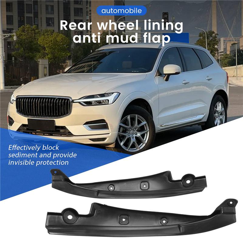 Φτερό Για Volvo Xc60 2019 2020 2025 Λασπωτήρας Αυτοκινήτου Κάλυμμα Αντι-Σκόνης Πατάκι Πίσω Τροχού Τροποποίηση-A99D