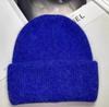 Japanese High-End Women's Rabbit Fur Knitted Beanie - Trendy Autumn/Winter Warm Hat
