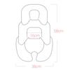 Baby Stroller Cushion Infant Car Seat Insert Stroller Pad Four Seasons General Thermal Mattress Mesh Breathable 2 Side Available