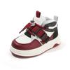 Children's sports shoes 2025 spring and autumn boys' casual board shoes high-top girls' bread shoes dopamine baby dad shoes
