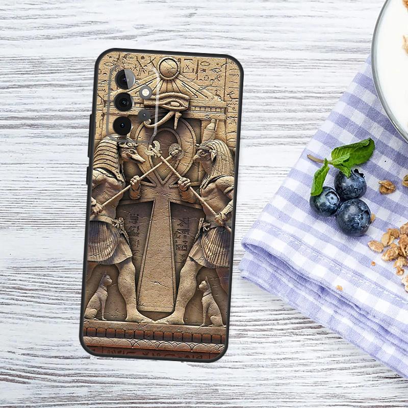 

Sacred Eye of Horus Egypt Fresco Case For Samsung Galaxy A15 A36 A35 A55 A06 A16 A26 A56 A53 A32 A52 A33 A13 A14 A34 A54 A17 Samsung A35