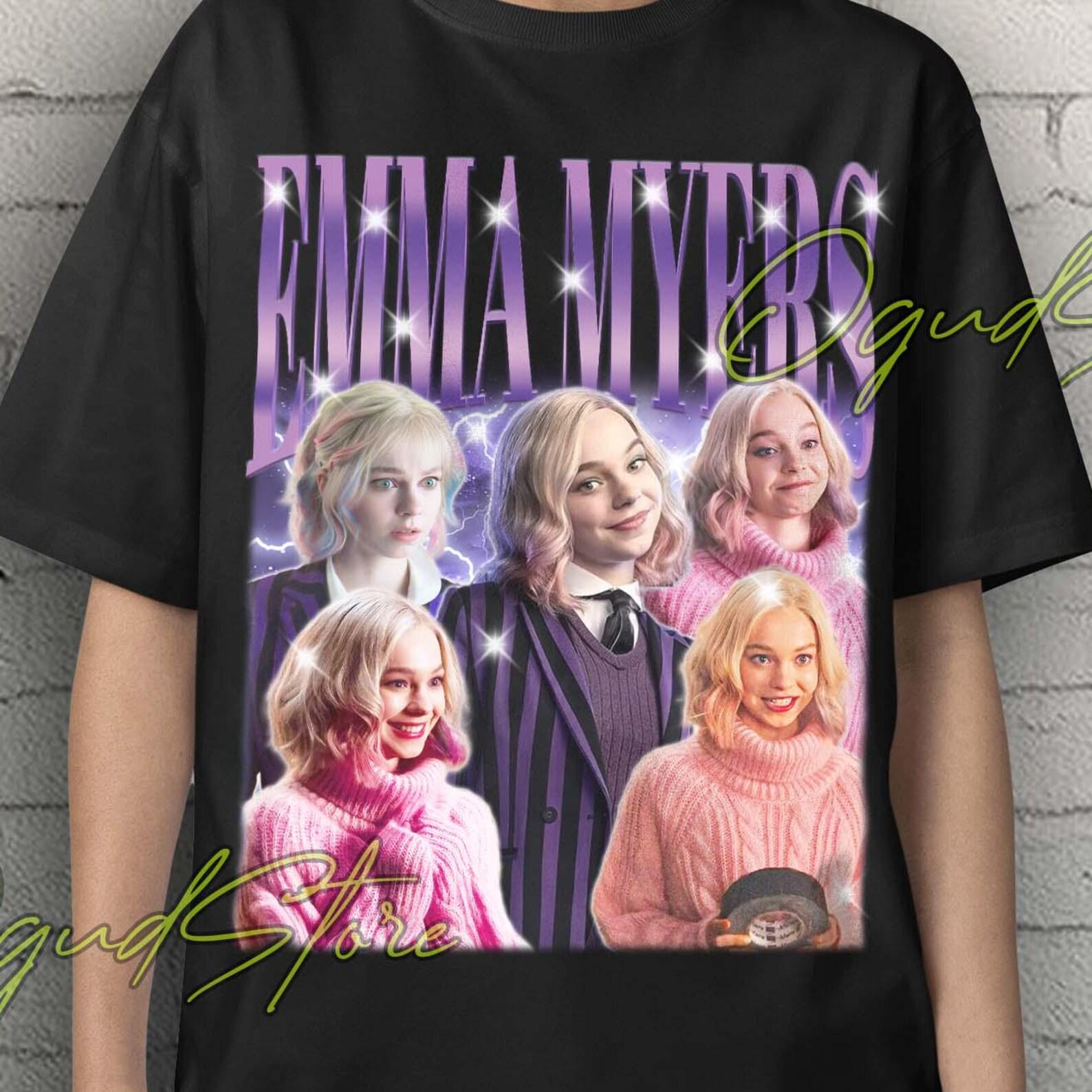EMMA MYERS Shirt, Emma Myers Shirt, Emma Myers Tshirt, Emma Myers Tees, Emma Myers Poster, Emma Myers Sweater, Emma Myers Retro Calendar M