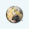 32/44/58mm Hatsune Miku Cartoon Figure Brooches Cosplay  Exquisit Badge for Collar Backpack Hat Accessory Handmade Enamel Pins Decoration