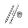 24TE 3Pieces Grommet Punching Tools Set DIY Art Work Snap Button Installation Tools for Leathercraft Eyelets Hole Making