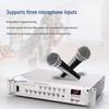 SAST 500W Bluetooth Constant Voltage PA Amplifier CN Plug (adapter Included)