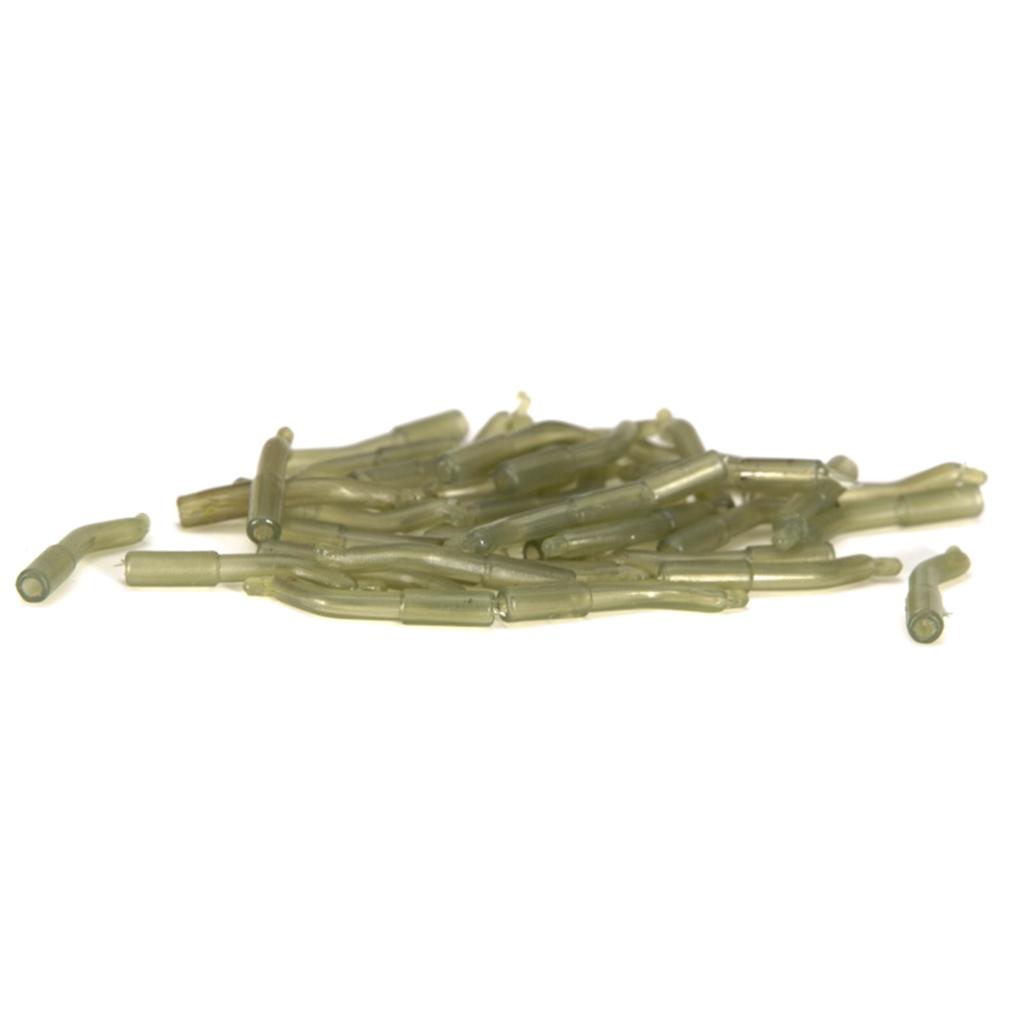 20Pcs/set Lake Fishing Hook Sleeves Hair Rig Line Aligner Sleeves Lake Fishing Tackle Tackle Tool Fishing Hook Kickers
