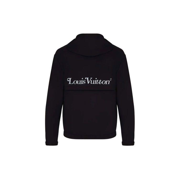 Louis Vuitton X Nigo Squared Lv Zipped Hood Blouson 1A7X7