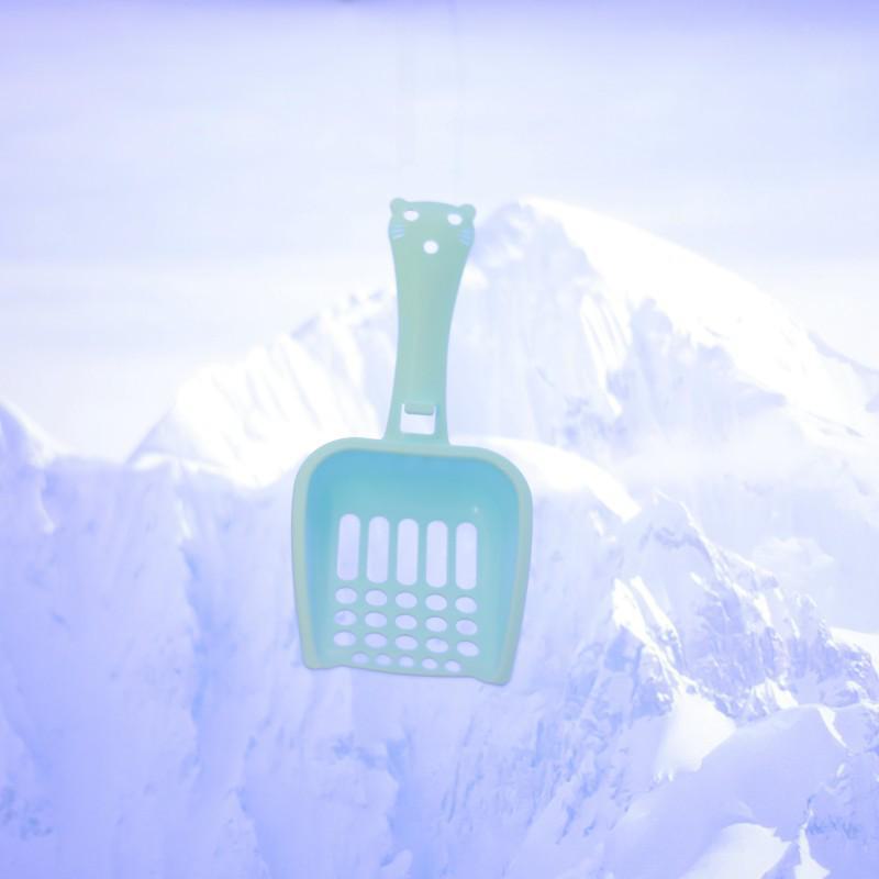 

Совок для кошачьего туалета с большим отверстием для гранул тофу - Pet Supply Shovel Artifact Neutral