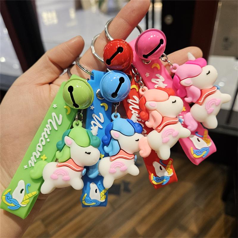 Internet-Berühmtheit Cartoon-Puppe Schlüsselanhänger Taschenanhänger Studentenanhänger Niedlicher PVC-Schlüsselanhänger Paar Auto Schmuck
